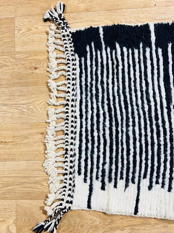 Handgefertigter marokkanischer Flurteppich 350cm x 70cm – Teppiche & Läufer, Wool, Modern (photo 6 of 9)