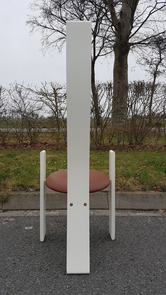 Image 1 of Golem dining chair designed by Vico Magistetti for Poggi