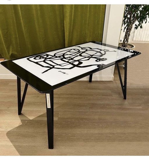 Guillaume Corneille (1922-2010) Table Cobra 1951 - Pièce Unique