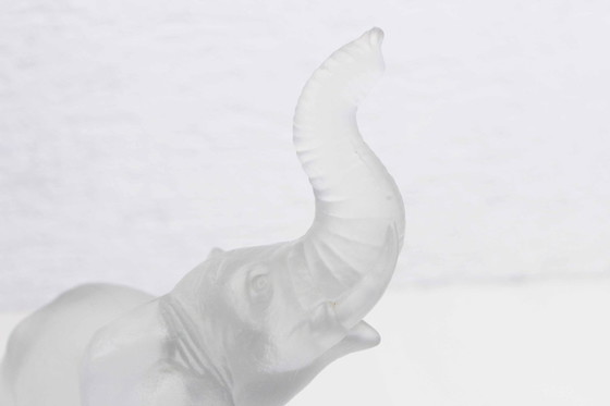 Image 1 of Glass Elephant 1970