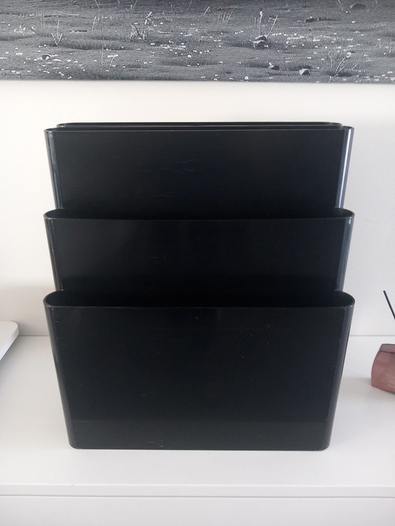 Image 1 of Portariviste nero Giotto stoppino