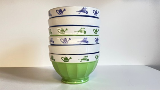 Image 1 of BOLS Porcelaine Italienne SATURNIA Vintage