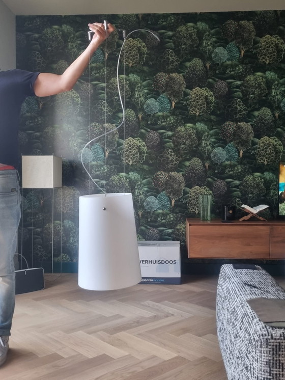 Image 1 of Hanglamp Prandina Sera 3, melkglas