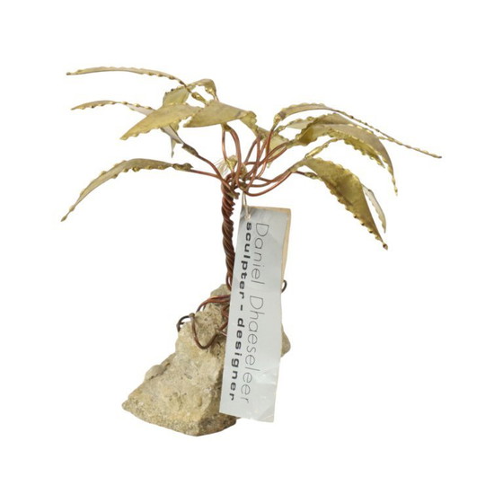 Image 1 of Sculpture de palmier Daniel D'Haeseleer