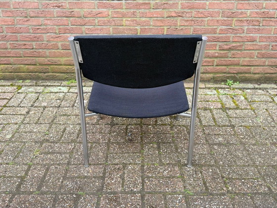 Image 1 of 3 x Vintage Gijs van der Sluis 'Model 60' Armstoel voor 't Spectrum
