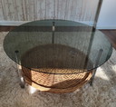 Salontafel Rohe design style 70s.