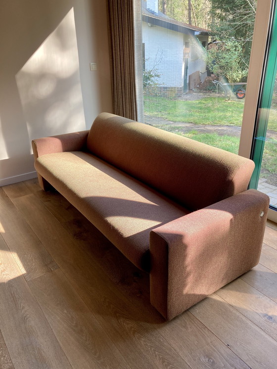 Image 1 of Divano Artifort 691 a 3 posti – tessuto effetto vintage – ottime condizioni