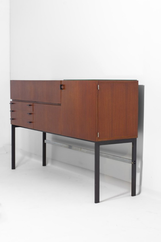 Image 1 of Roger de Winter cocktailbar met krukken