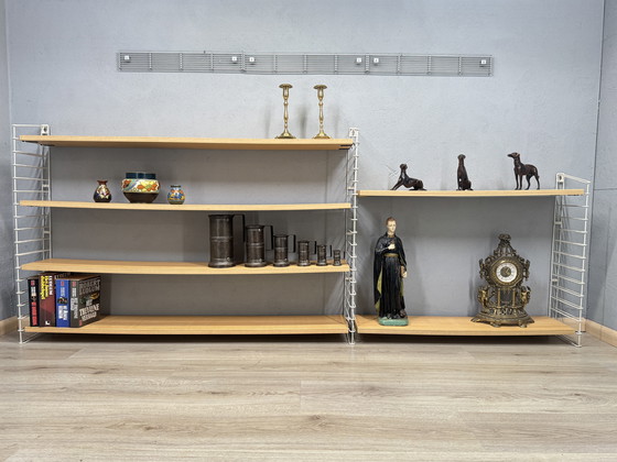 Image 1 of Portaoggetti da parete Tomado Holland: elegante design vintage con anello decorativo