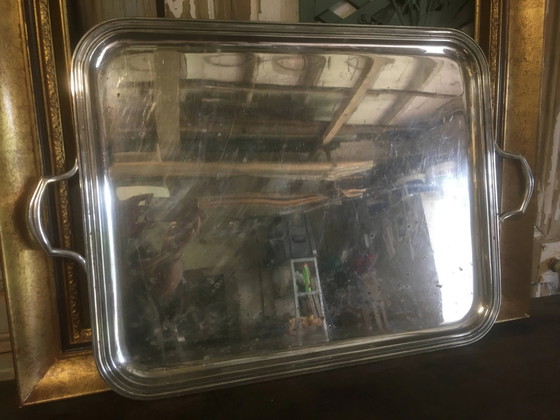 Vassoio da portata argentato – Accessori da tavola, Vintage (photo 5 of 12)