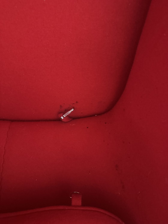 Sedia Womb originale di Knoll, disegnata da Eero Saarinen. – Poltrone, Textile (photo 8 of 11)