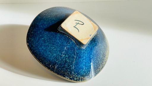 Vintage geometrische Keramikvase