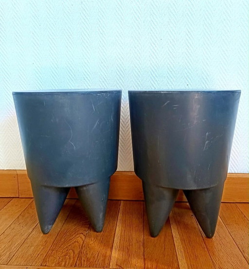 2x BUBU 1e stoeltjes van Starck