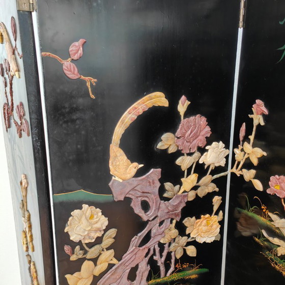 Image 1 of Paravento antico cinese, stile cineseria