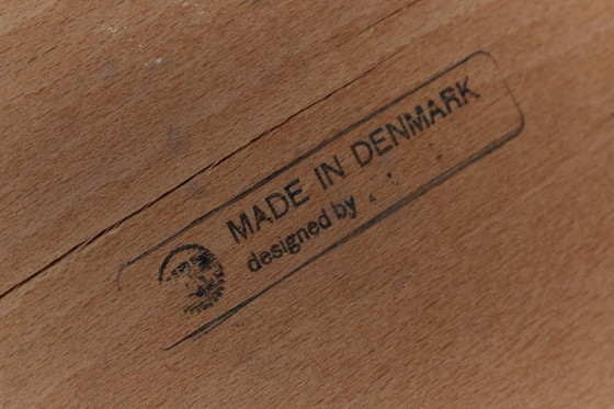 Image 1 of Svend Åge Madsen Teak Dining Chairs for Nørre Broby Maskinsnedkeri