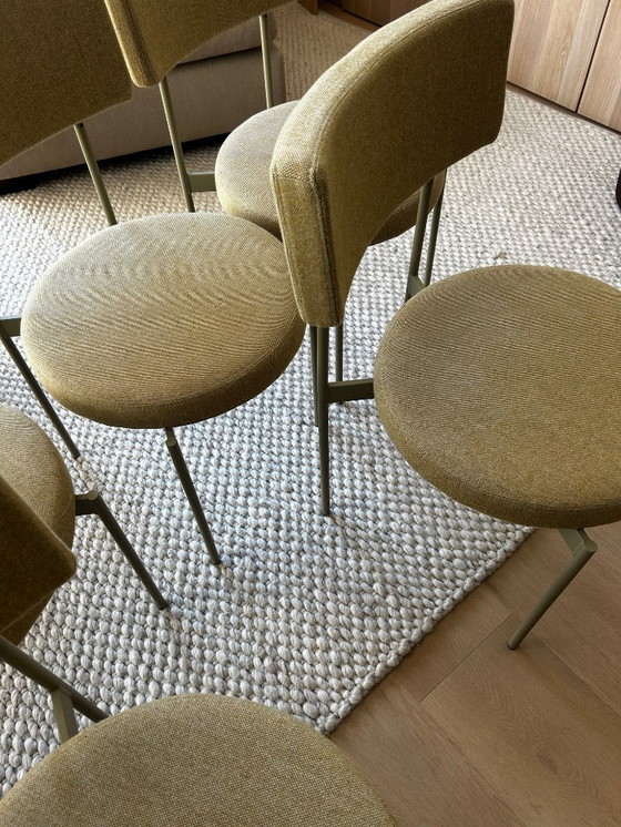 Image 1 of 6 HKliving dining chairs