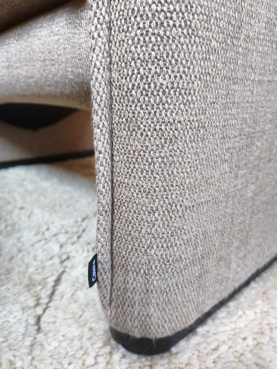 Image 1 of Cassina Maralunga 40 With Ottoman Reupholstered