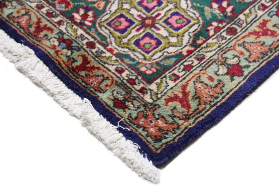 Image 1 of Origineel handgeknoopt Perzisch tapijt Tabriz 30 Raj Fijn 402 X 300 Cm Topconditie