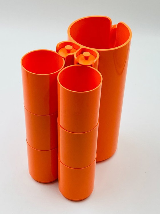 Servizio Orangeade Jean-Pierre Vitrac – Bicchieri e caraffe, Plastic (photo 5 of 17)