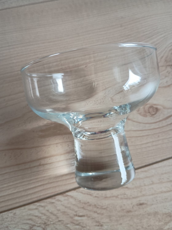 Portavelas de madera de teca escandinavo Harlyk Denmark años 70. Los vasos están intactos. – Harlyk Denemarken (photo 5 of 6)