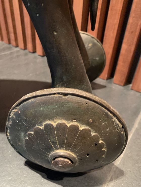 Image 1 of Rare - grand jouet de temple vintage d'Inde