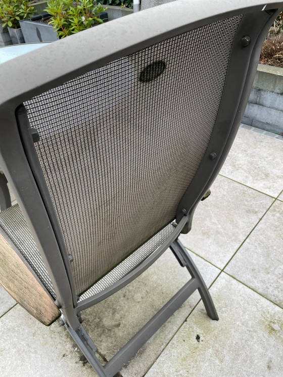 Image 1 of Conjunto de jardín mesa 4 sillas