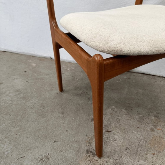 Image 1 of 6 Esszimmerstühle von Erik Buch für O.D. Möbel „Modell 49“