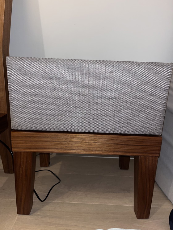 Image 1 of Struttura del letto e comodini coordinati