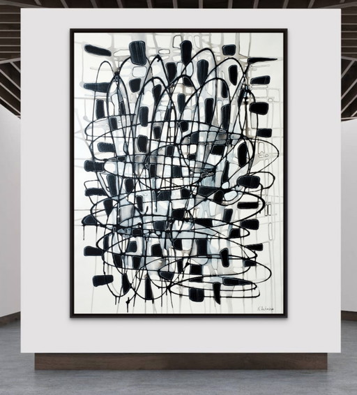 Natia Antadze Abstract Composition XXL