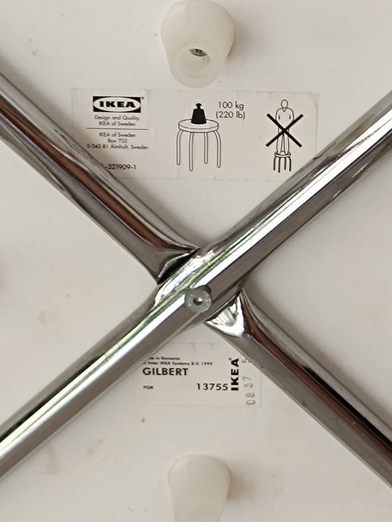 Image 1 of Paire de tabourets Gilbert de chez IKEA