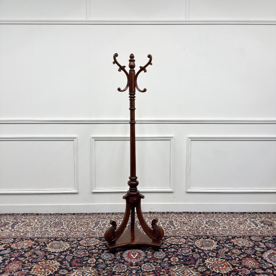 Classic English Coat rack – Wood (photo 2 of 9)