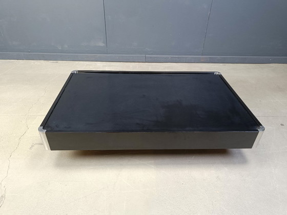 Image 1 of Tavolino laccato vintage made in Italy, anni '70