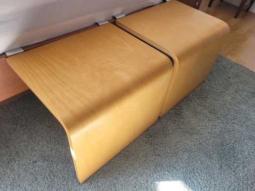 Auping Auronde attachment side tables 34.5 cm