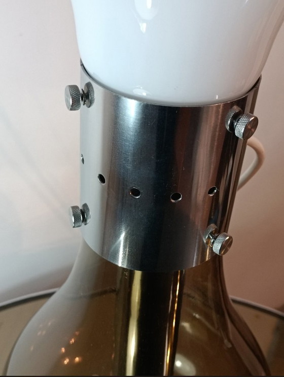 Image 1 of Lampe Birillo par Carlo Nason pour Mazzega 1970s