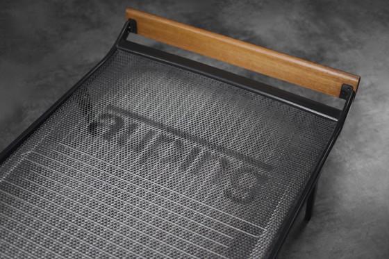 Image 1 of Divano letto Cleopatra in stile moderno olandese di metà secolo di Dick Cordemeyer per Auping, 1953