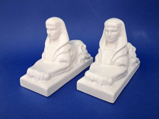 set di statue di sfinge Royal Sphinx Maastricht