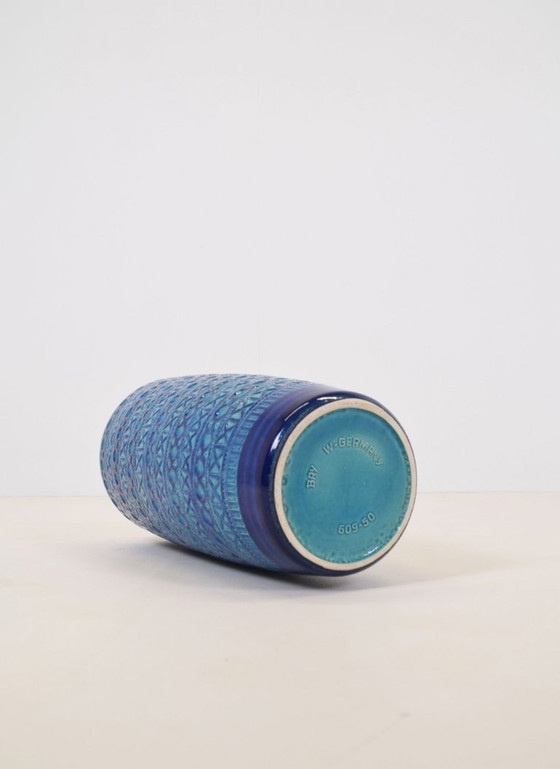 Image 1 of Vintage floor vase 609-50 designed by Bodo Mans for Bay Keramik, 1960s