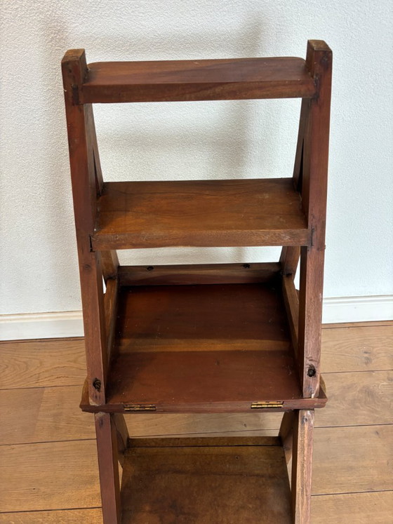 Image 1 of Silla de biblioteca / Escalera