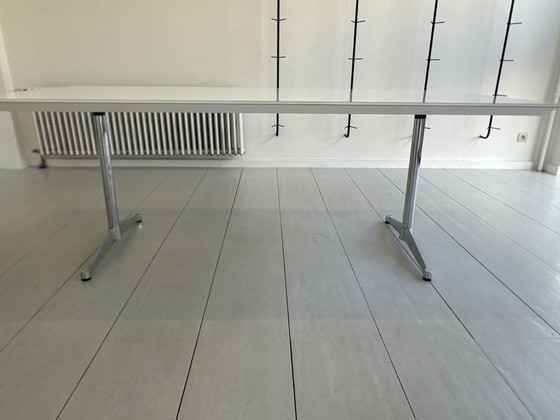 Tavolo Charles & Ray Eames – Tavoli da conferenza, rvs, lamine (photo 4 of 5)