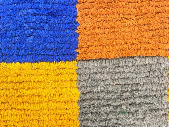 Image 1 of Berber Rug - 245 cm x 150 cm - colored Wool