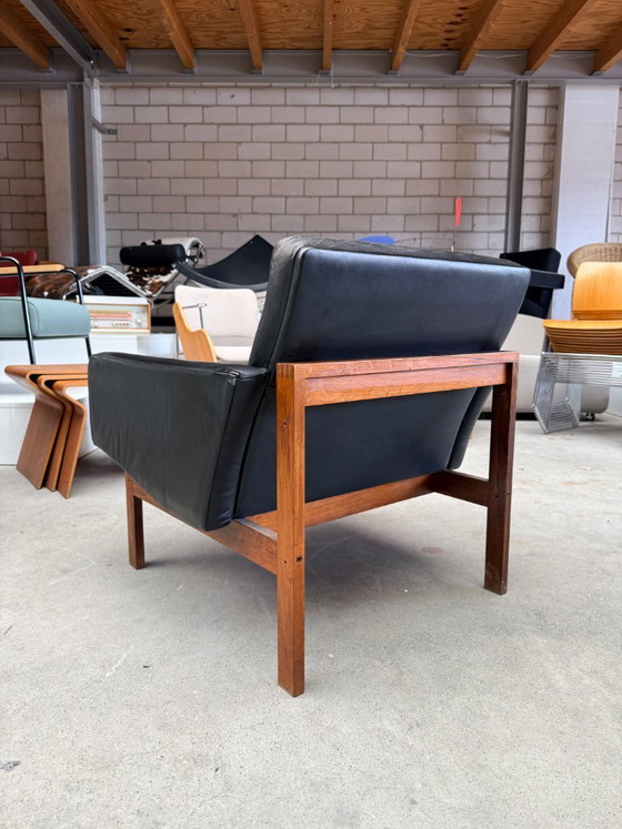 Image 1 of France & Son Moduline Sessel von Ole Gjerløv-Knudsen & Torben Lind (Lagerbestand: 2)