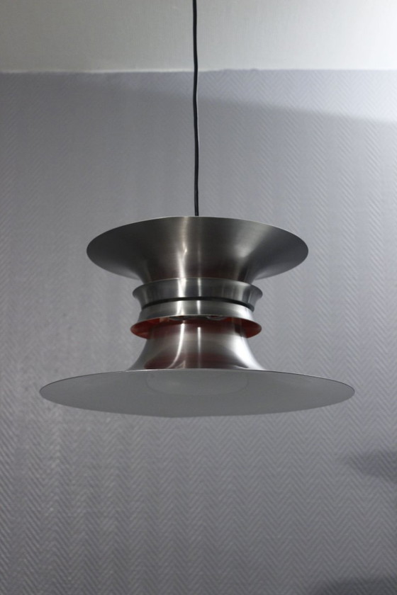 Image 1 of Suspension scandinave vintage design Bent Nordsted & Lyskaer Belysning Danemark 1960s