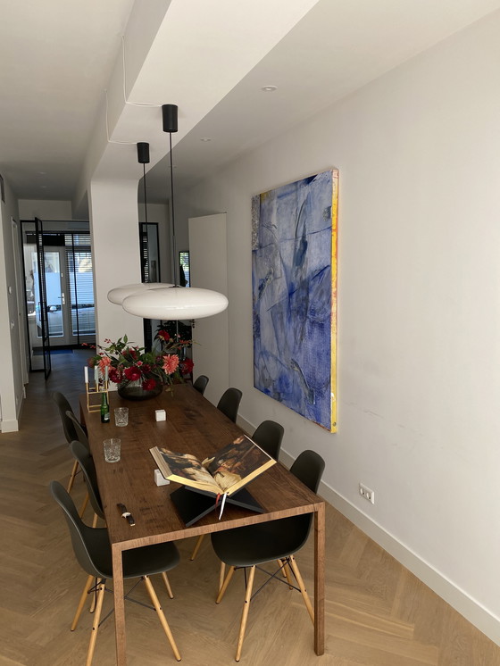 Image 1 of MDF Italia - Houten tafel met gespannen structuur