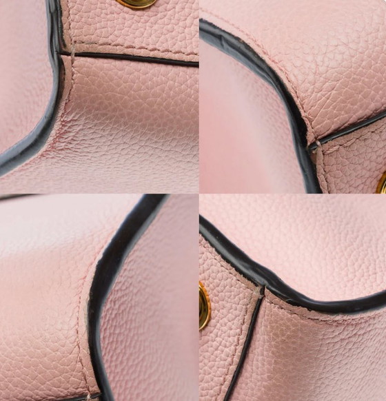 Image 1 of Sac LOUIS VUITTON City Steamer en Cuir Rose - 101869