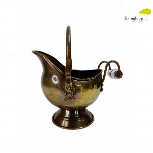 Small Antique Coal Kit