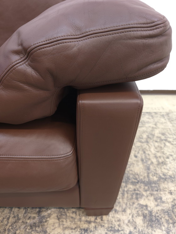 Image 1 of Divano in pelle a due posti DS 17 di De Sede