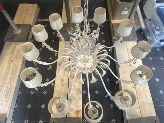 Image 1 of MASIERO
Acantia 12 Kronleuchter, 12-flammig, Ø: 120 cm , Weiß matt

