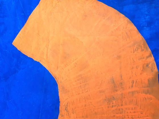 Image 1 of Jürgen Angeler - Orange Moon - XXL