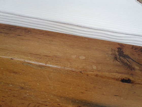 Image 1 of Lit de jour double en chêne wabisabi, 1970