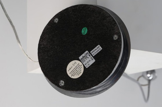 Image 1 of Lampada da terra cromata di metà secolo di Nordlux, Danimarca, anni '70